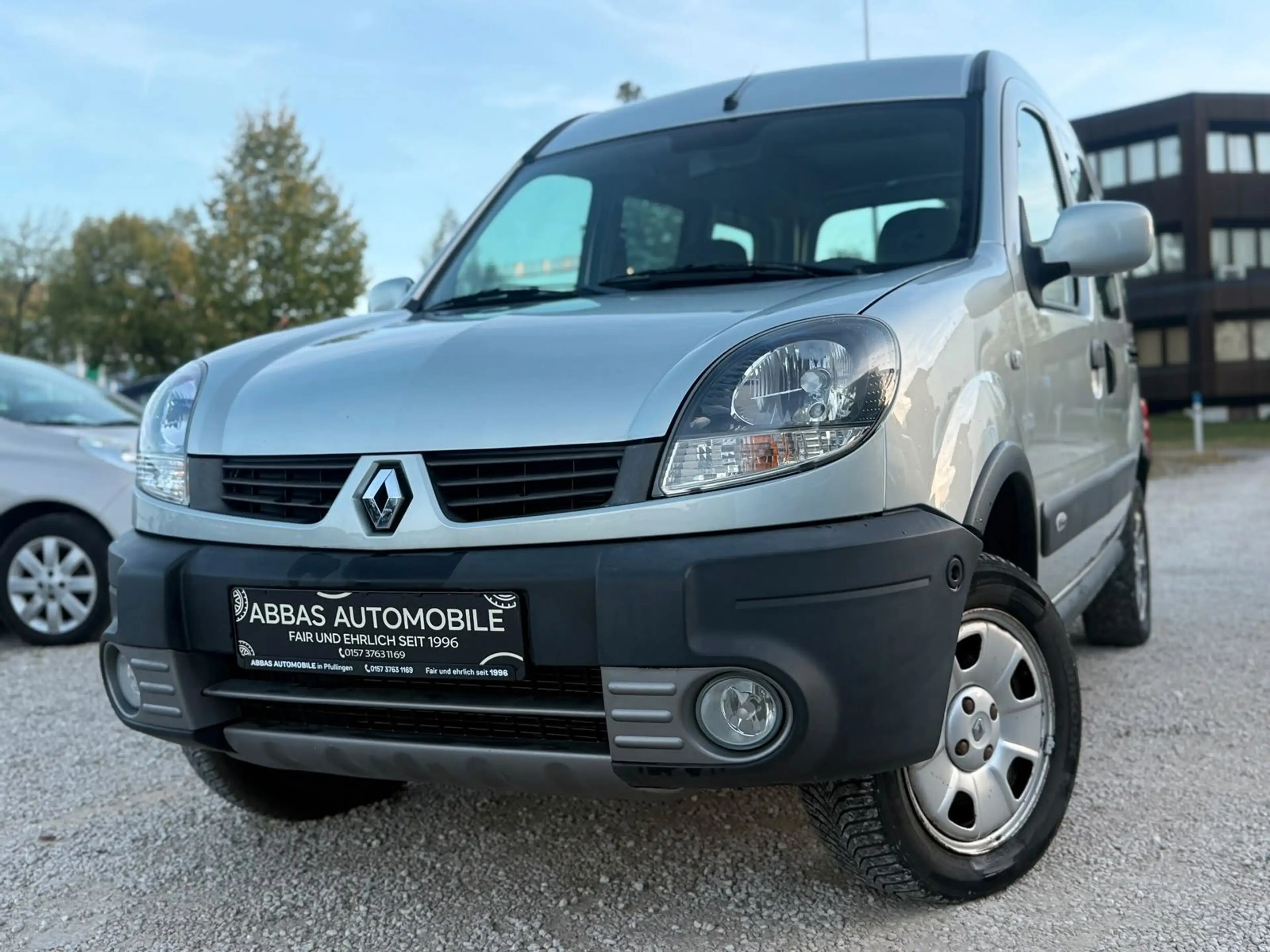 Renault Kangoo 4X4 AHK
