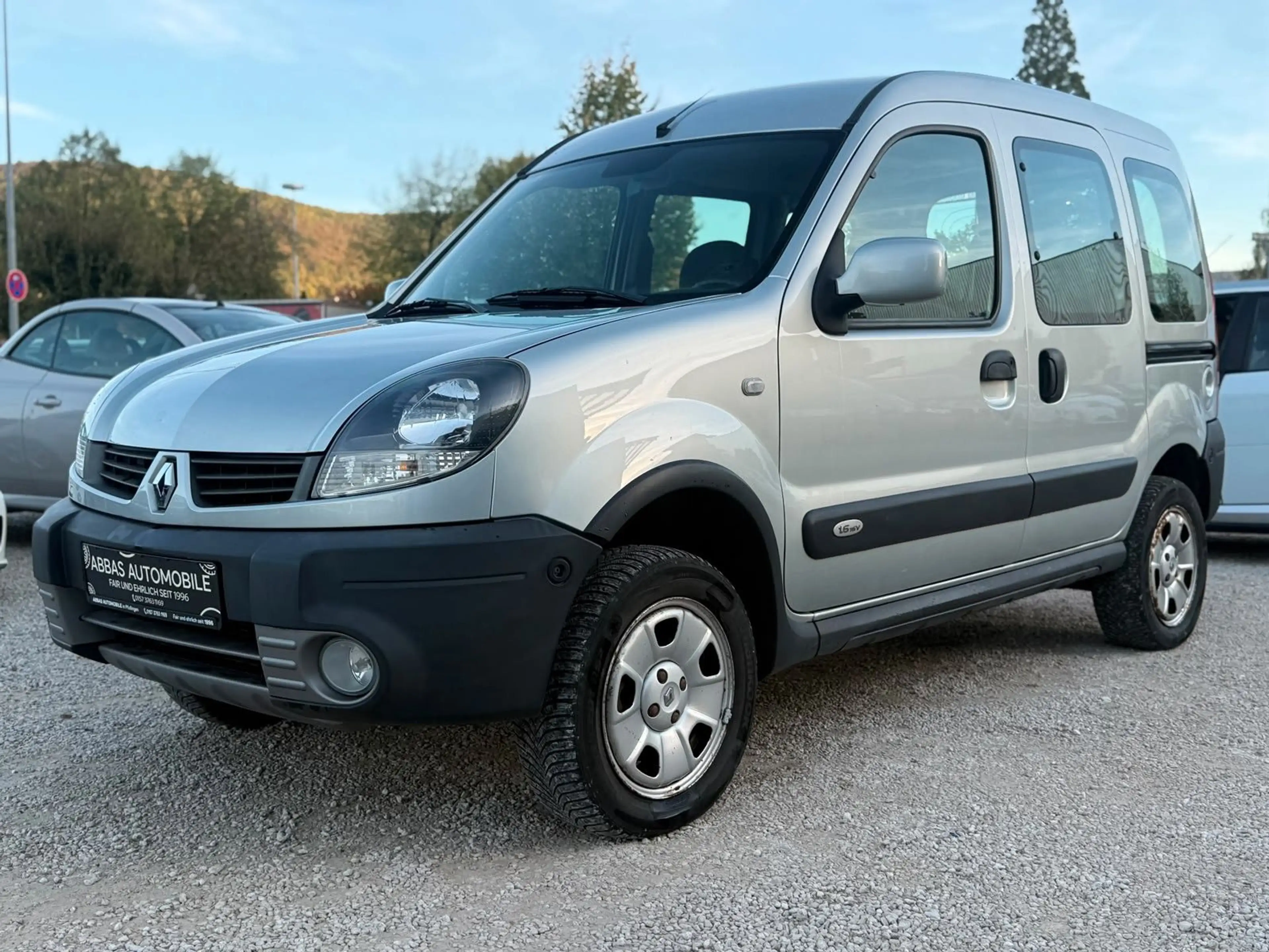 Renault Kangoo 4X4 AHK — photo 4