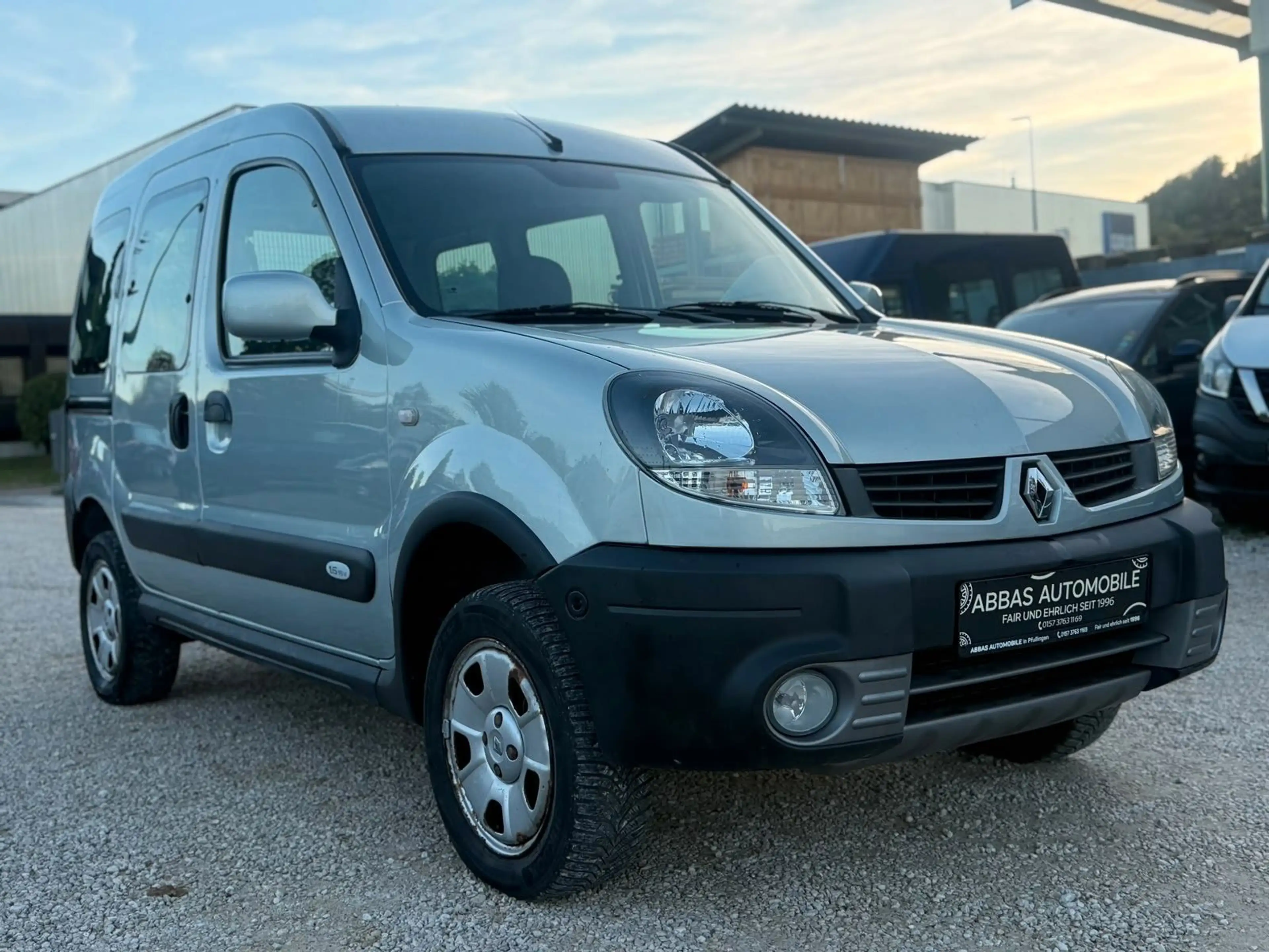 Renault Kangoo 4X4 AHK — photo 5