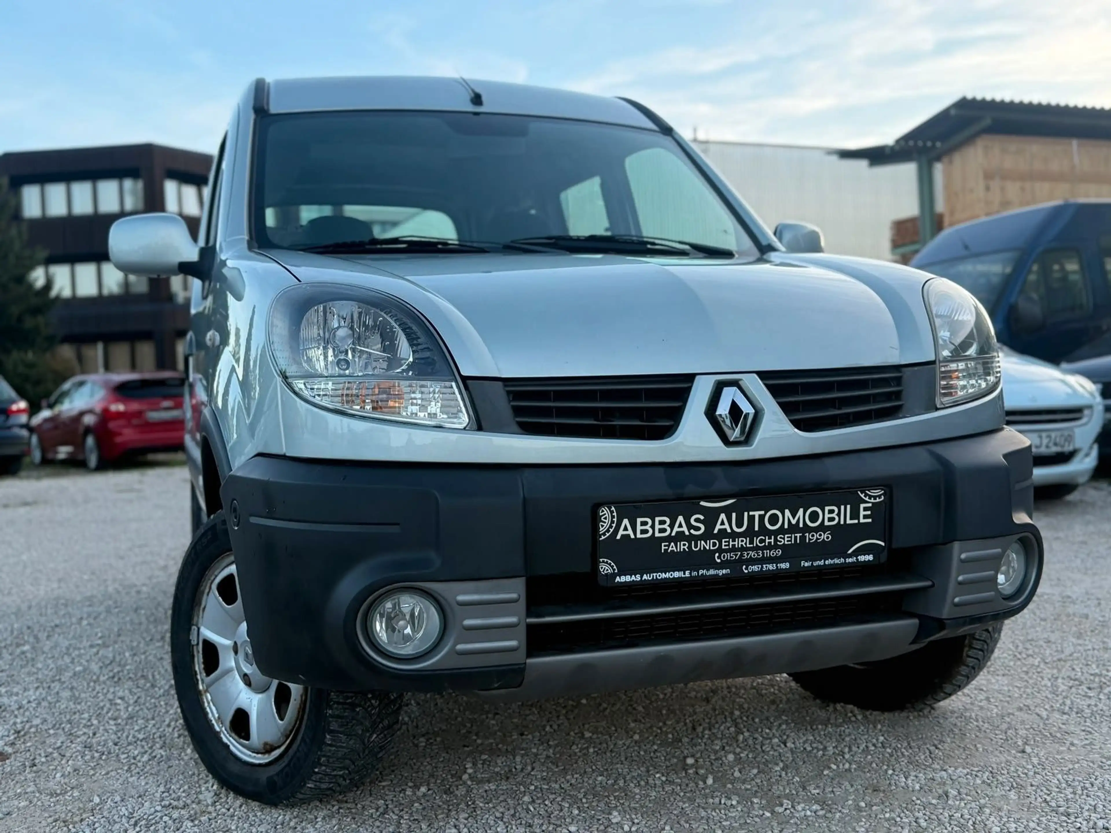 Renault Kangoo 4X4 AHK — photo 2