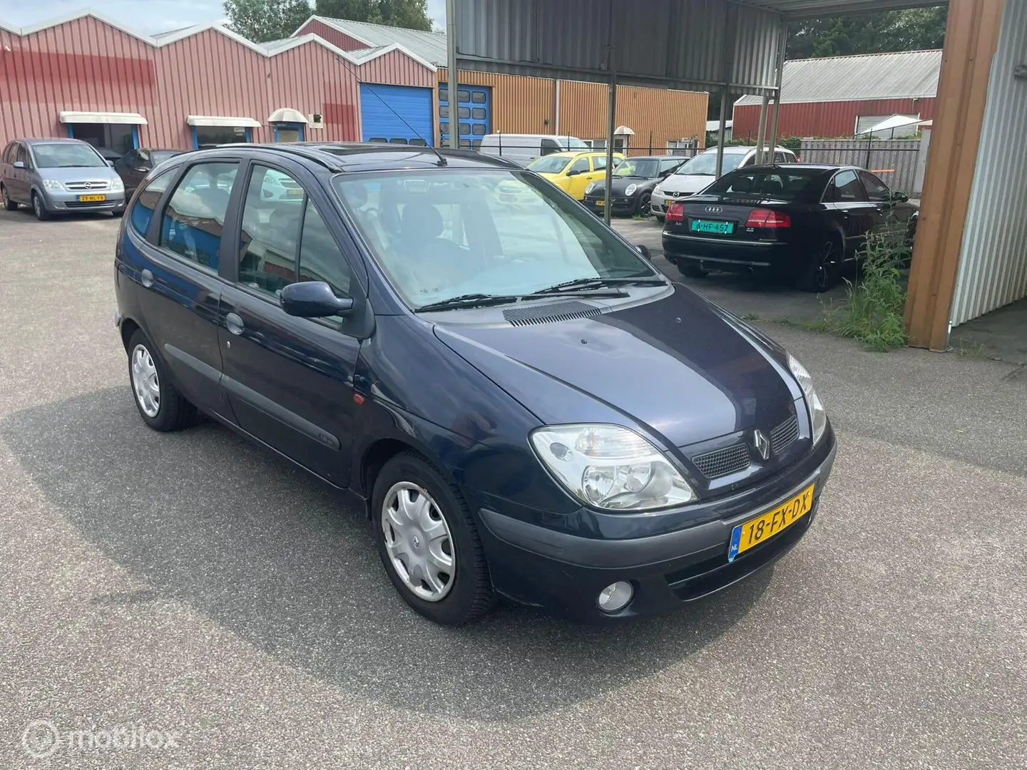 Renault Scenic 1.6-16V RT | Inruilkoopje Blauw - 1