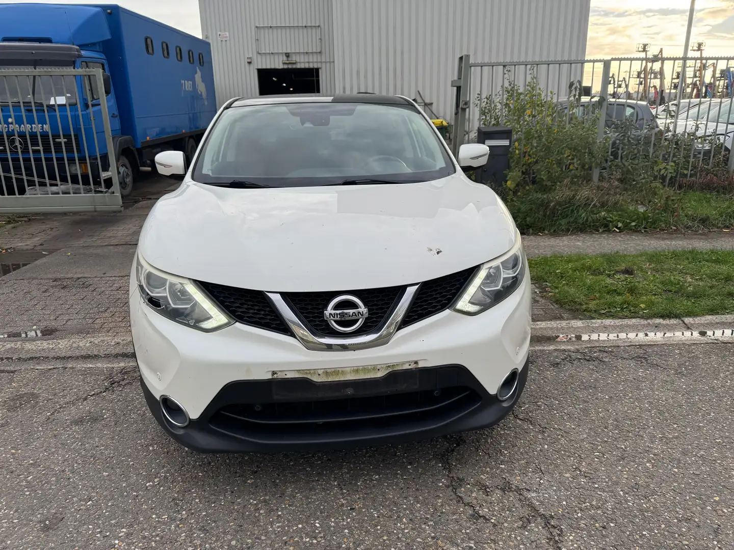 Nissan Qashqai Qashqai 1.5 dCi 2WD Acenta Blanc - 2