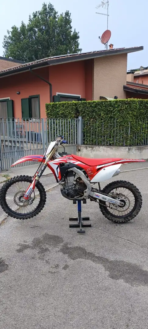 Honda CRF 450 Rouge - 2