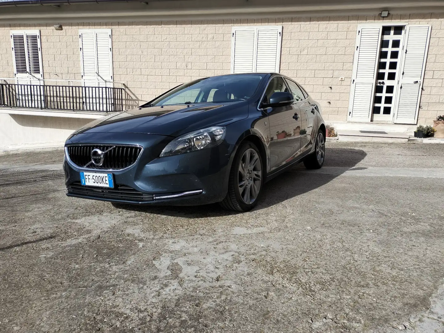 Volvo V40 2.0 d2 Ocean Race Blu/Azzurro - 1