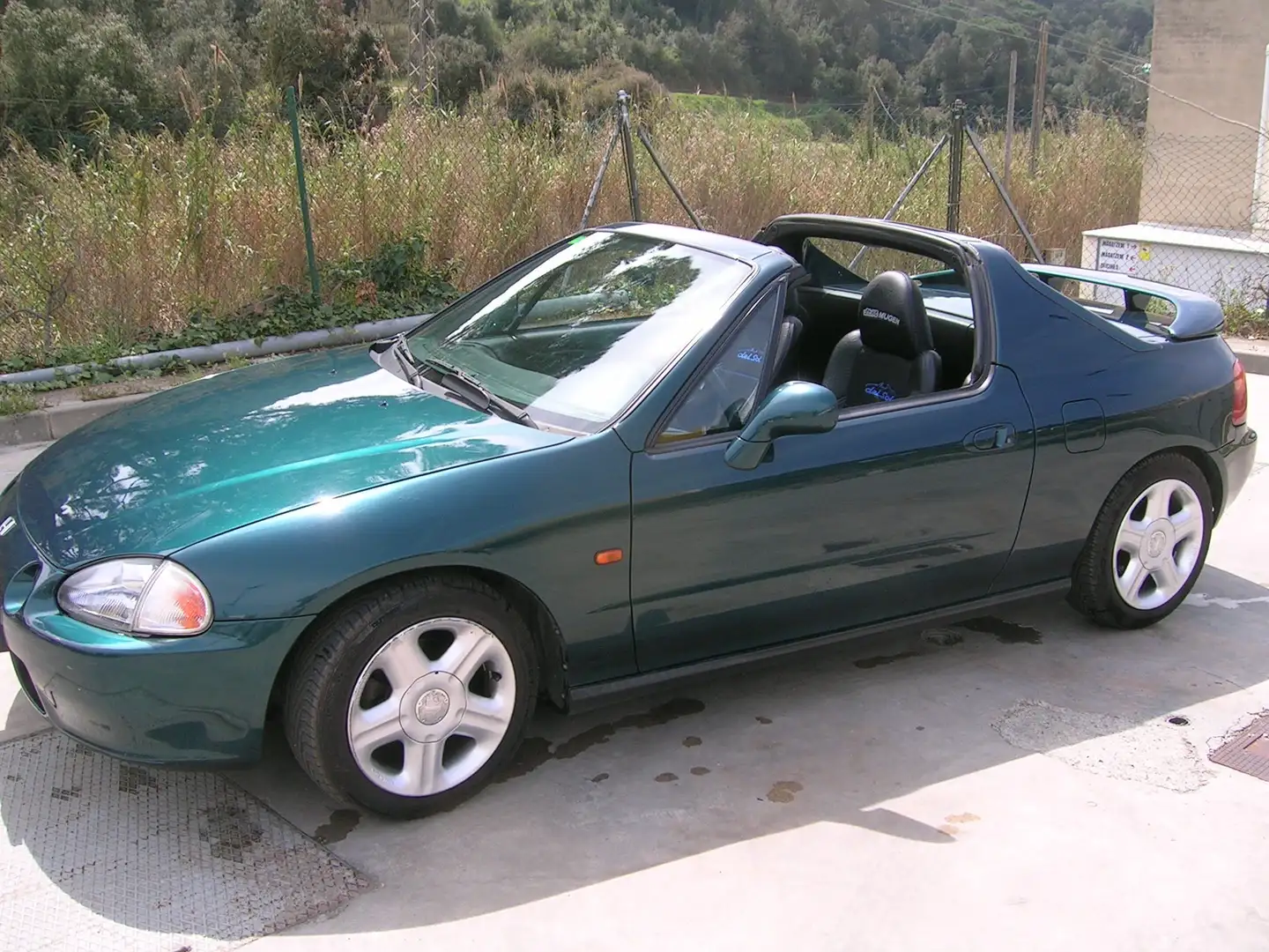 Honda CRX CRX 1.6i zelena - 2