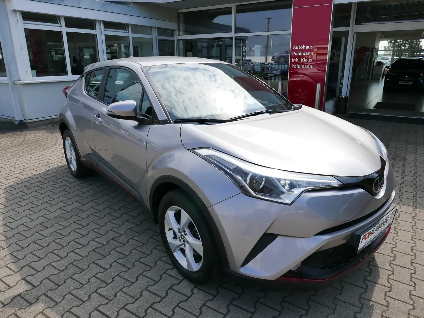 Toyota C-HR Toyota C-HR 1.2 Flow *DAB*ACC*KAMERA Argent - 2