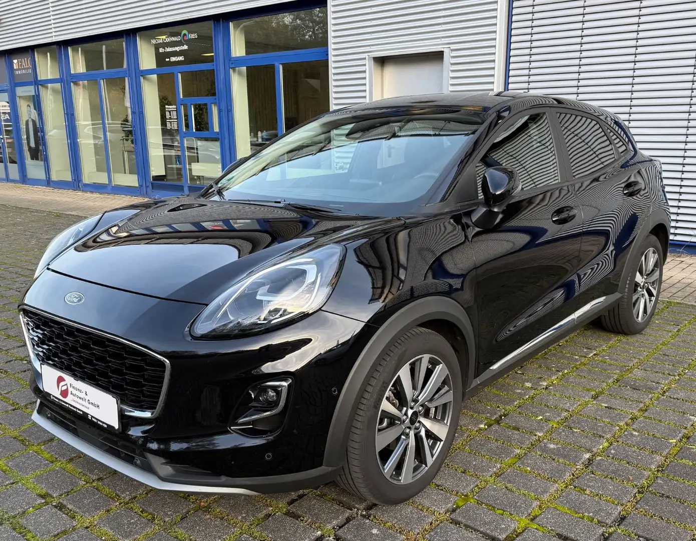 Ford Puma 1.0 Titanium X/Automatik/Kamera/Navi/LED Schwarz - 1