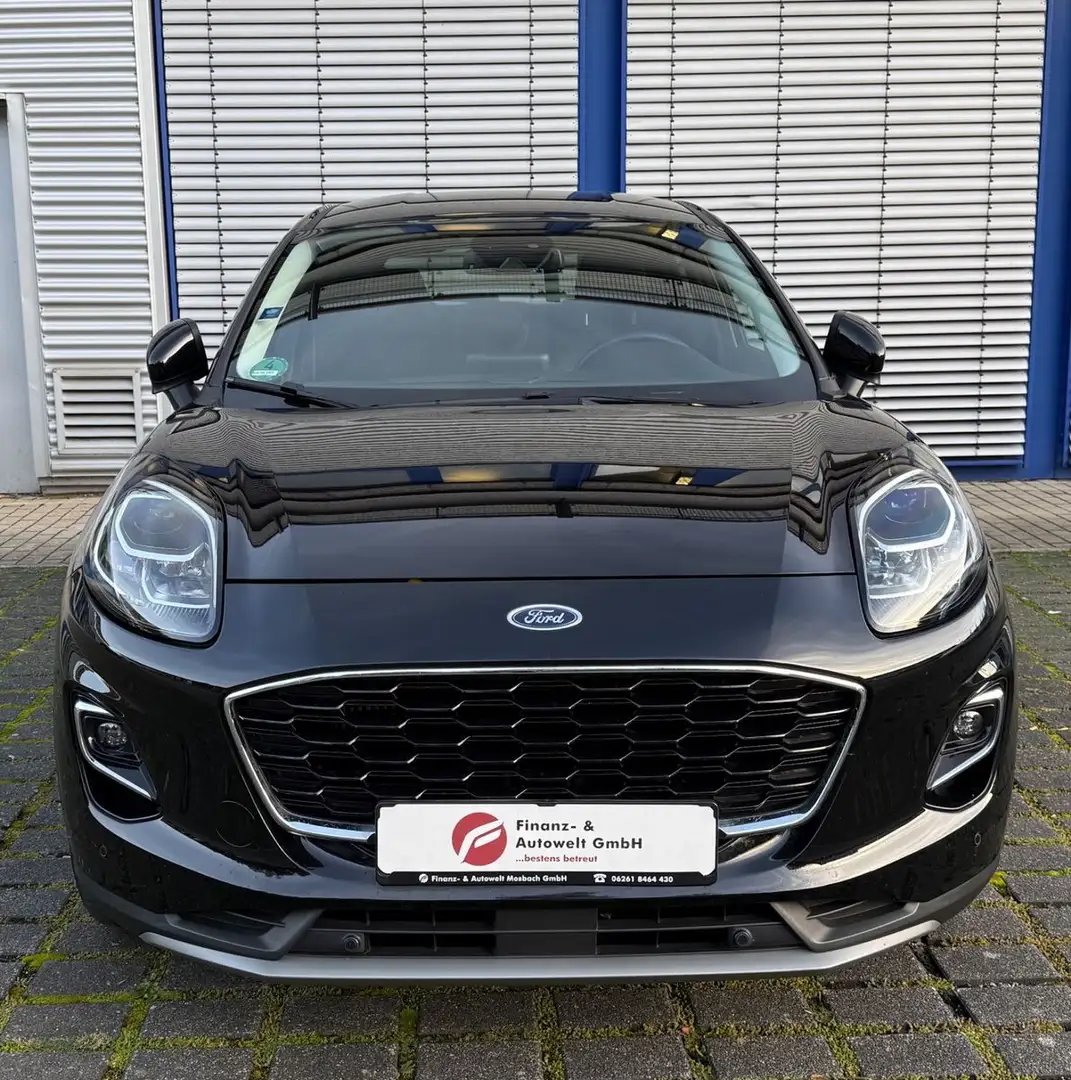 Ford Puma 1.0 Titanium X/Automatik/Kamera/Navi/LED Schwarz - 2