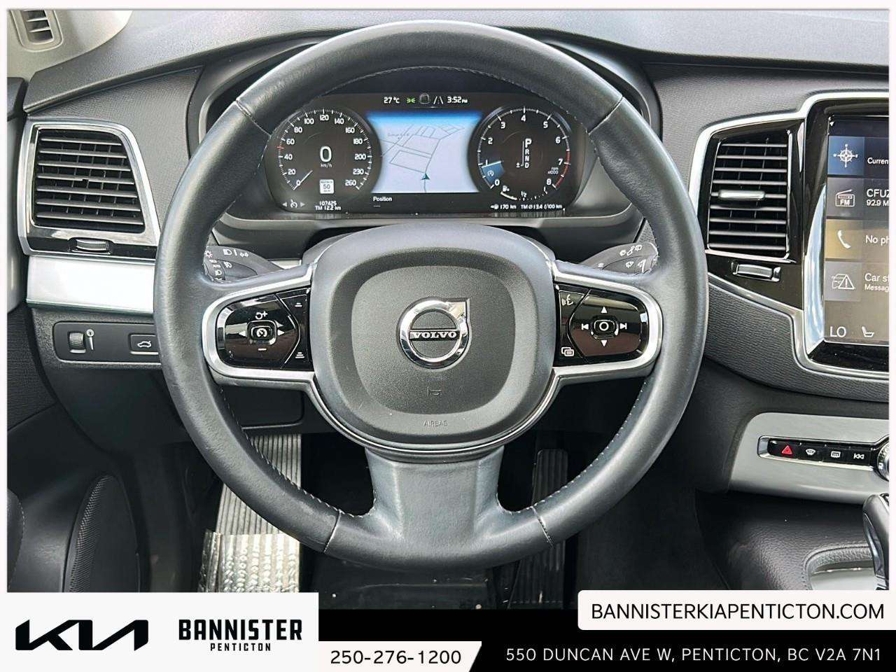 2017 Volvo XC90 T6 Momentum thumb 13