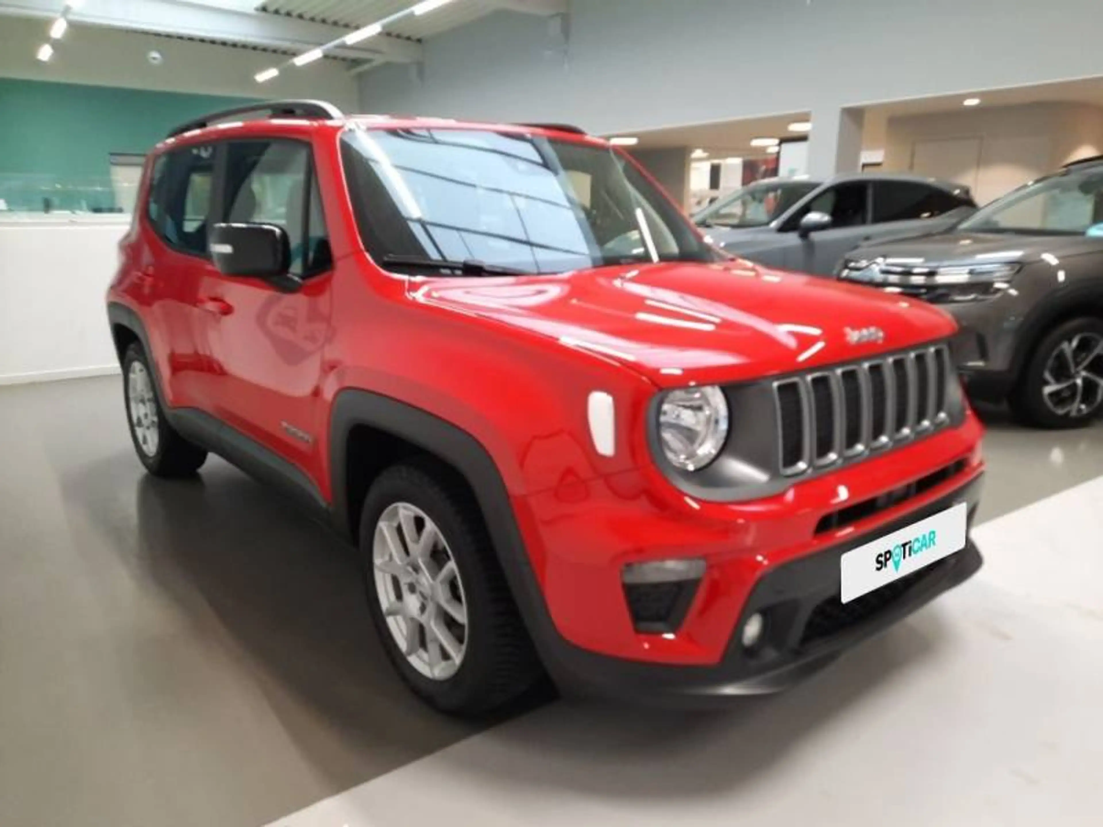 Jeep Renegade 1 1.5 Turbo T4 130 4x2 MHEV DCT7 Limited — photo 3