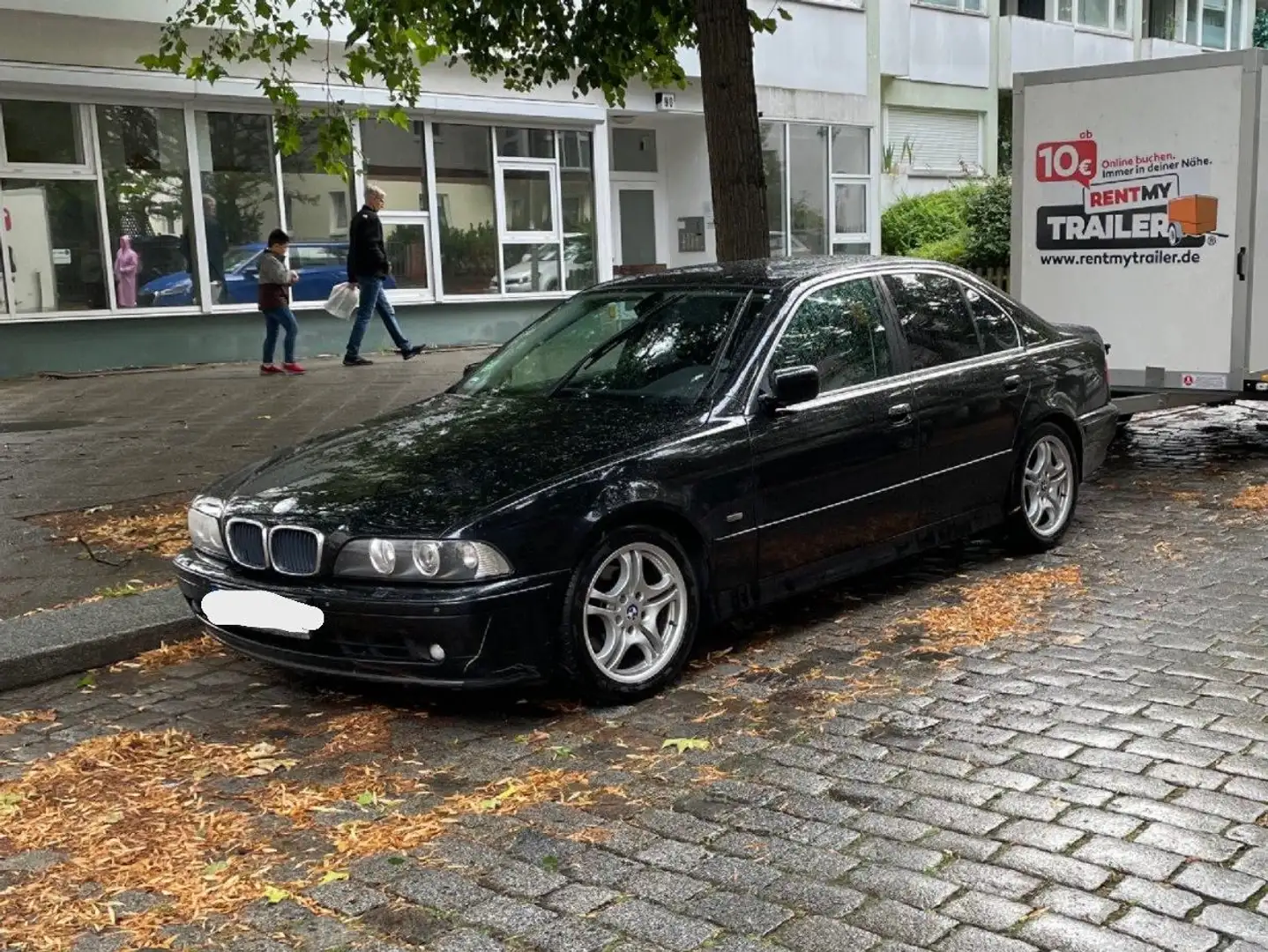 BMW 525 5er 525i Černá - 2