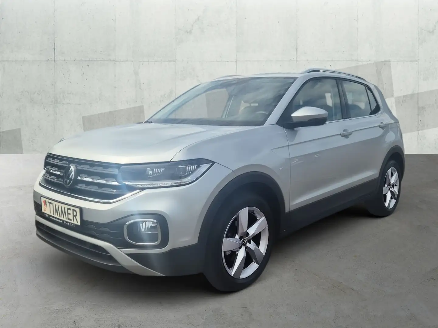 Volkswagen T-Cross 1.0 TSI STYLE *LED *SITZHZ *PDC *LM * Argent - 2