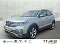 Volkswagen T-Cross 1.0 TSI STYLE *LED *SITZHZ *PDC *LM * Argent - thumbnail 1