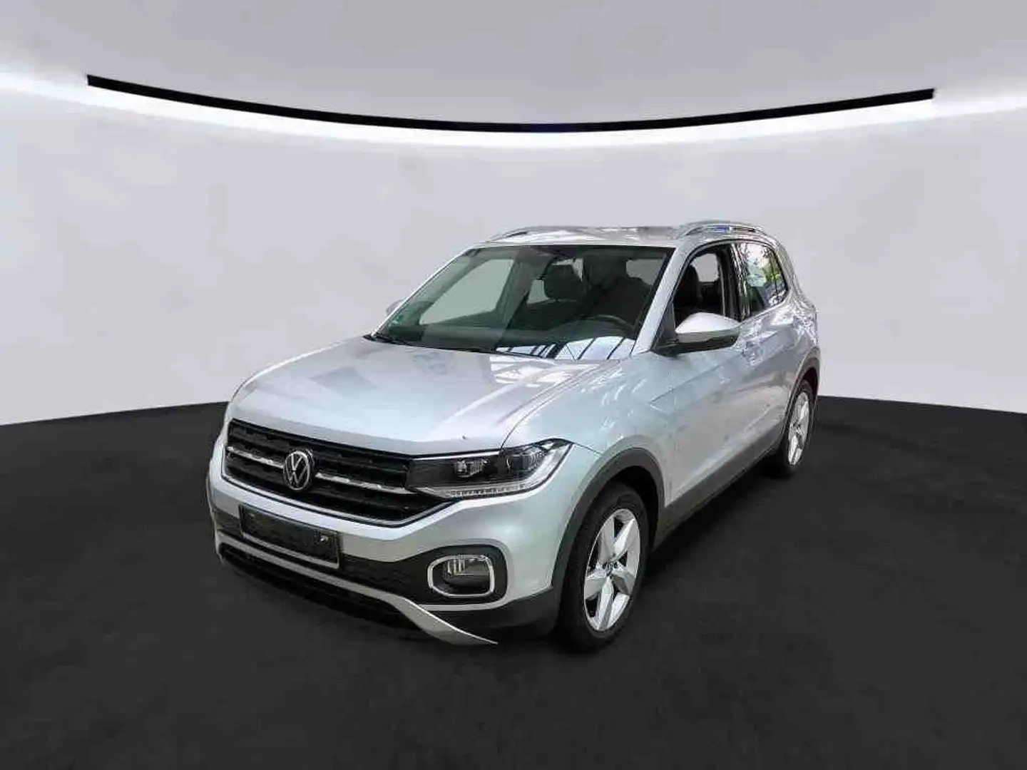 Volkswagen T-Cross 1.0 TSI STYLE *LED *SITZHZ *PDC *LM * Silber - 2