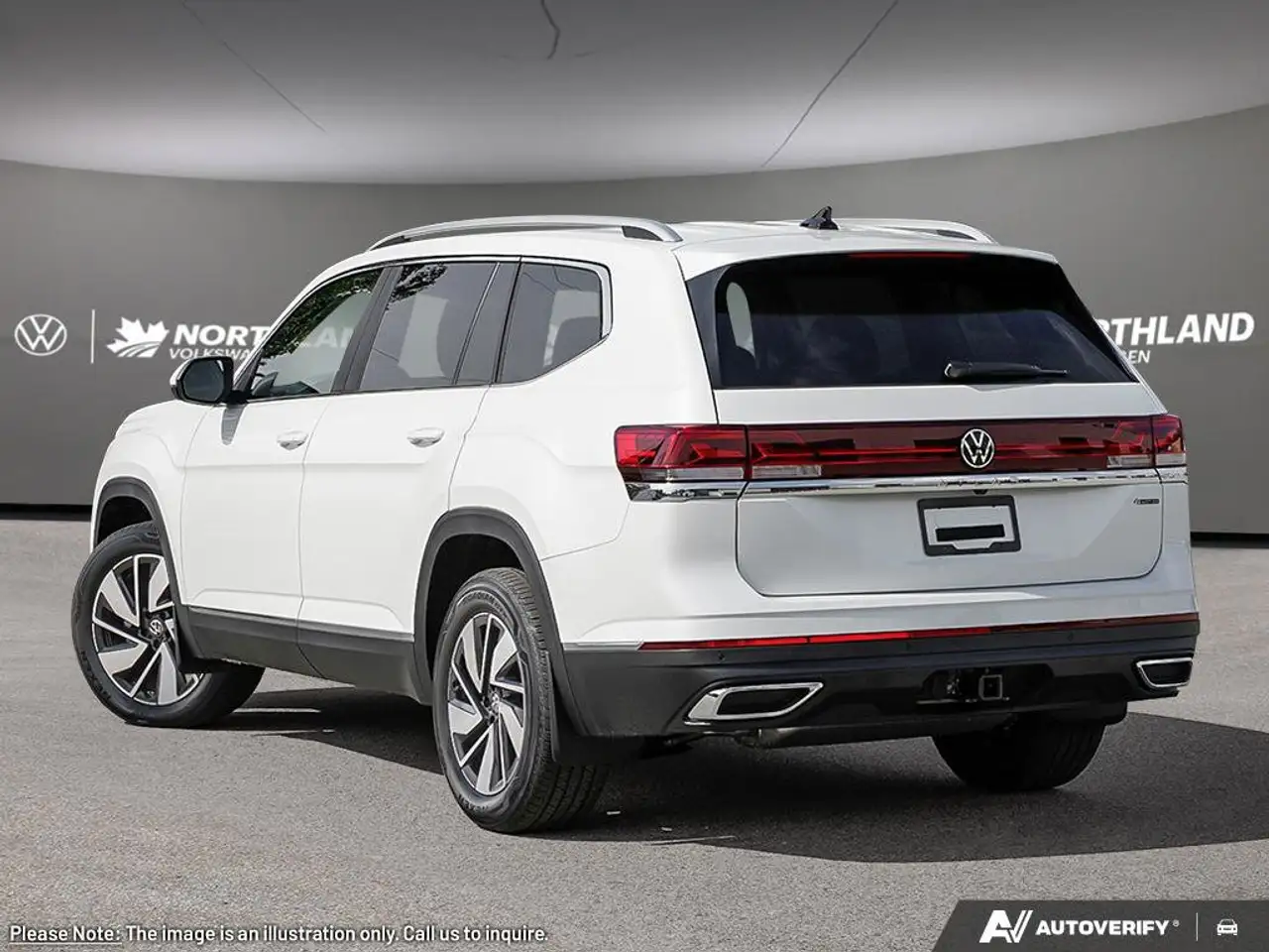 Volkswagen Atlas fotografie Volkswagen Atlas