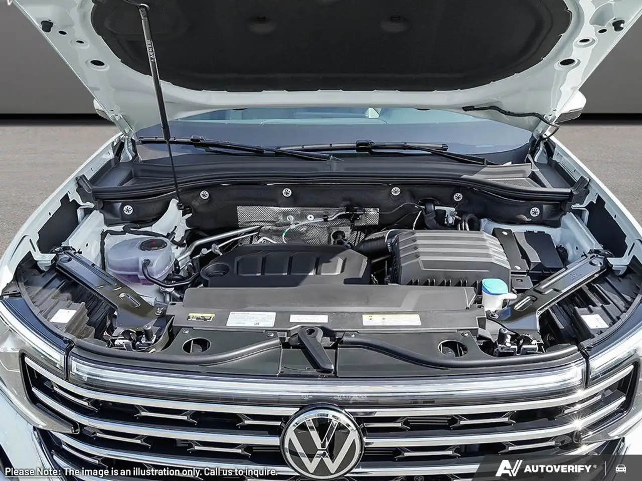 Volkswagen Atlas fotografie Volkswagen Atlas