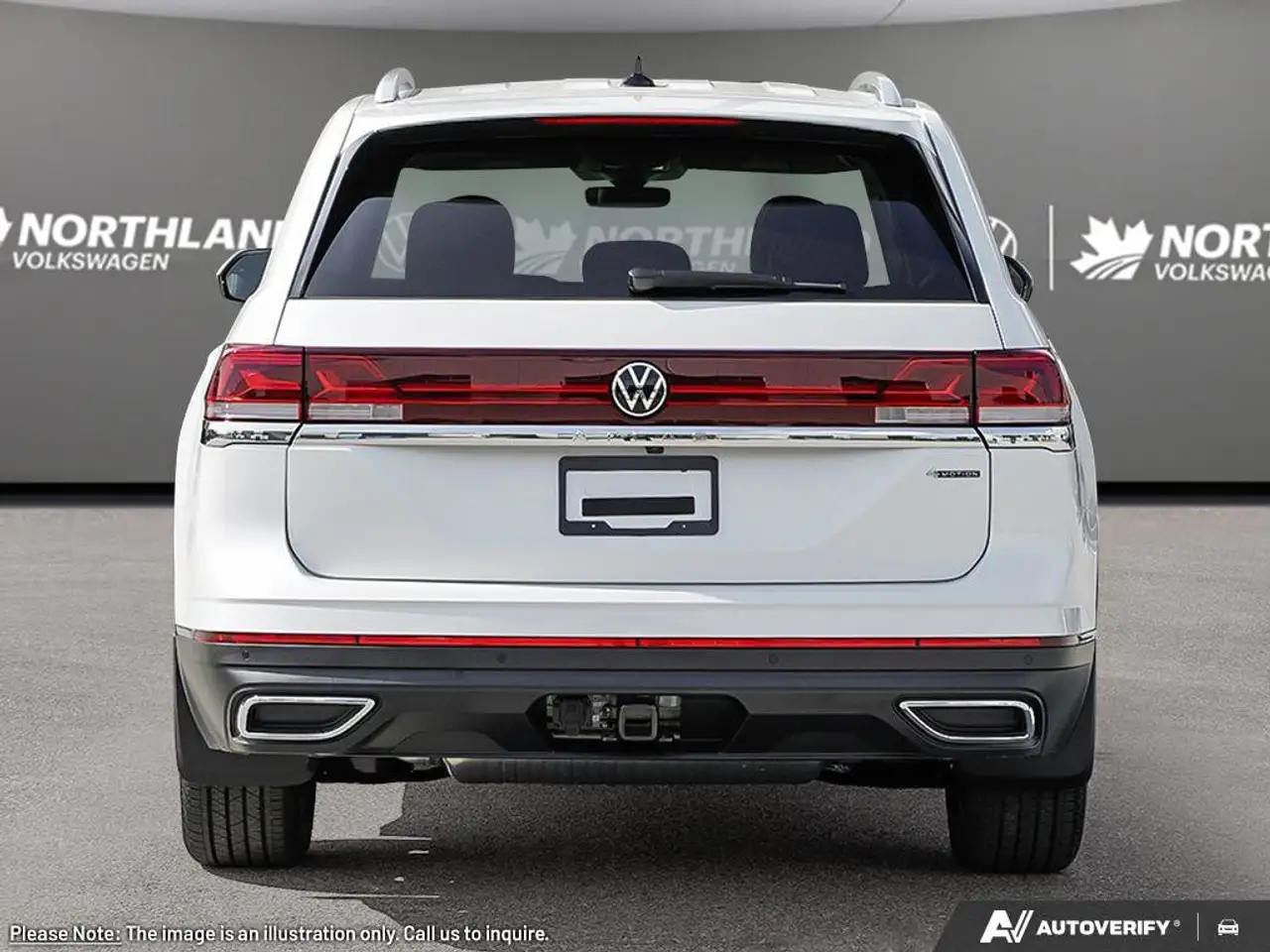 Volkswagen Atlas fotografie Volkswagen Atlas