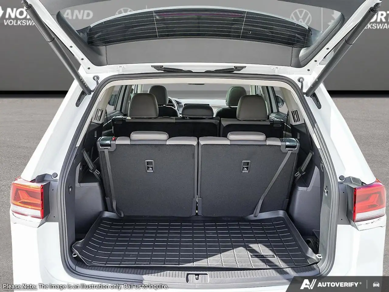 Volkswagen Atlas fotografie Volkswagen Atlas