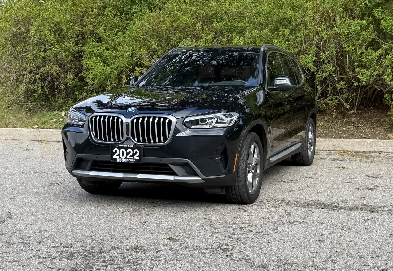 2022 BMW X3 fotografie 2022 BMW X3