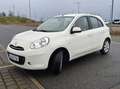 Nissan Micra Weiß - thumbnail 1