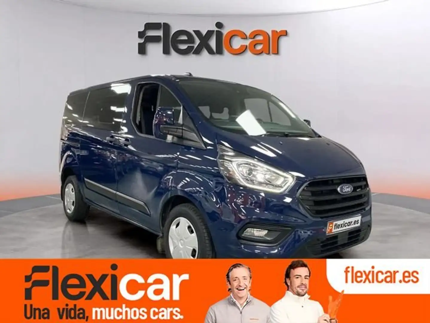 Ford Tourneo Custom 2.0 EcoBlue 100kW (136CV) L1 Trend Azul - 1