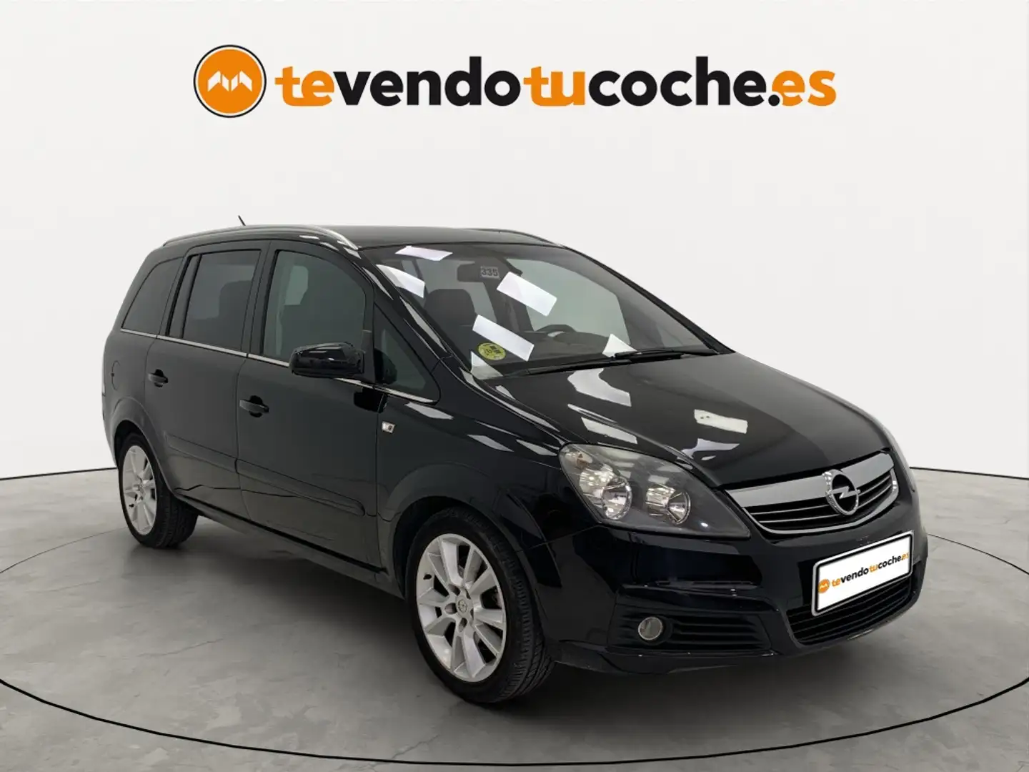 Opel Zafira 1.9CDTi 16v Cosmo 150 Negro - 2