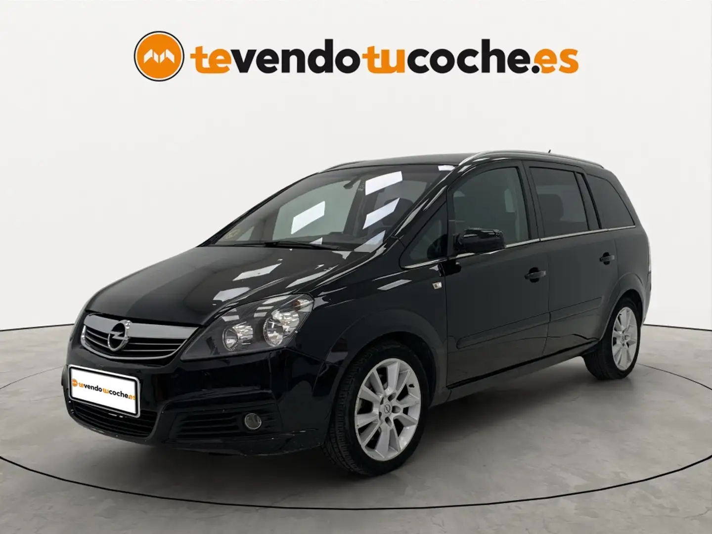 Opel Zafira 1.9CDTi 16v Cosmo 150 Negro - 1
