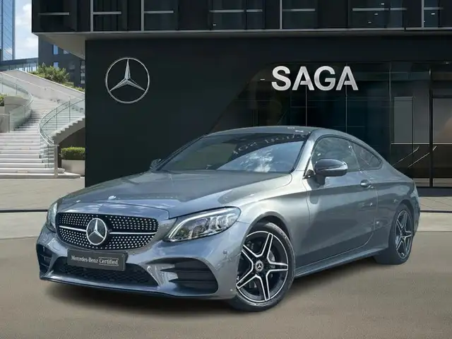 Mercedes-Benz C 220 d Coupé AMG Pack Night