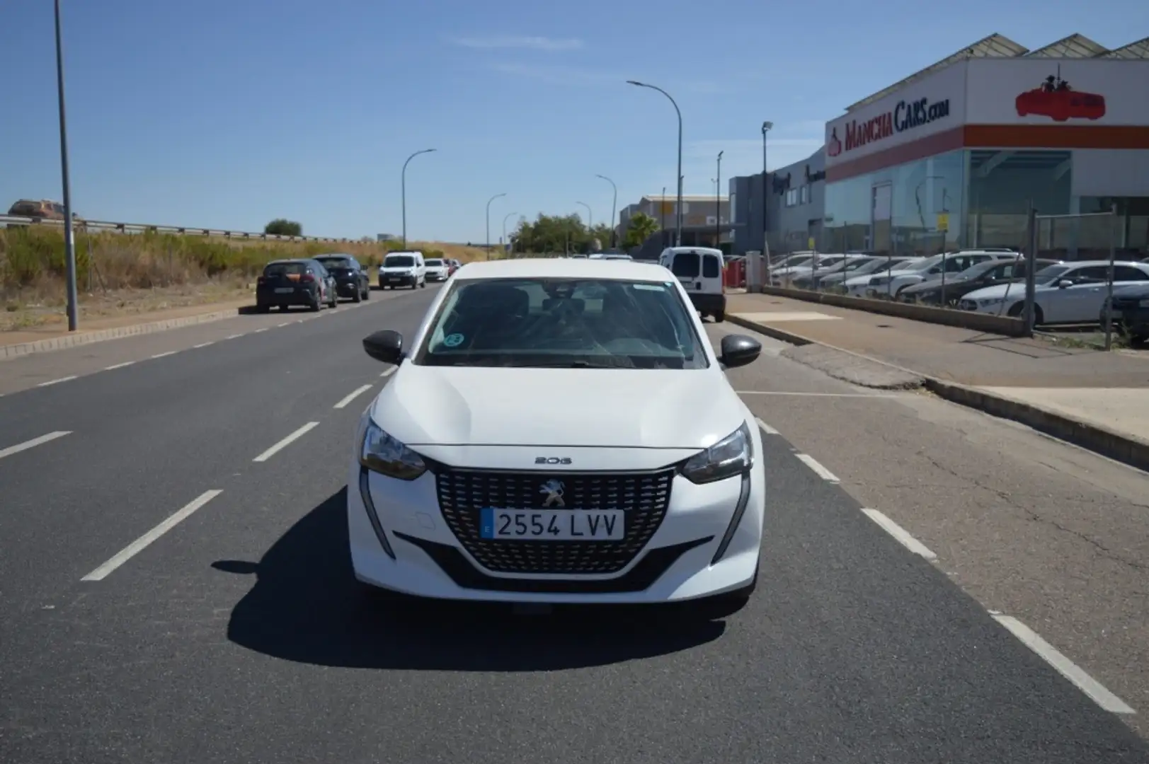 Peugeot 208 1.5 BlueHDi S&S Active Pack 100 Weiß - 2