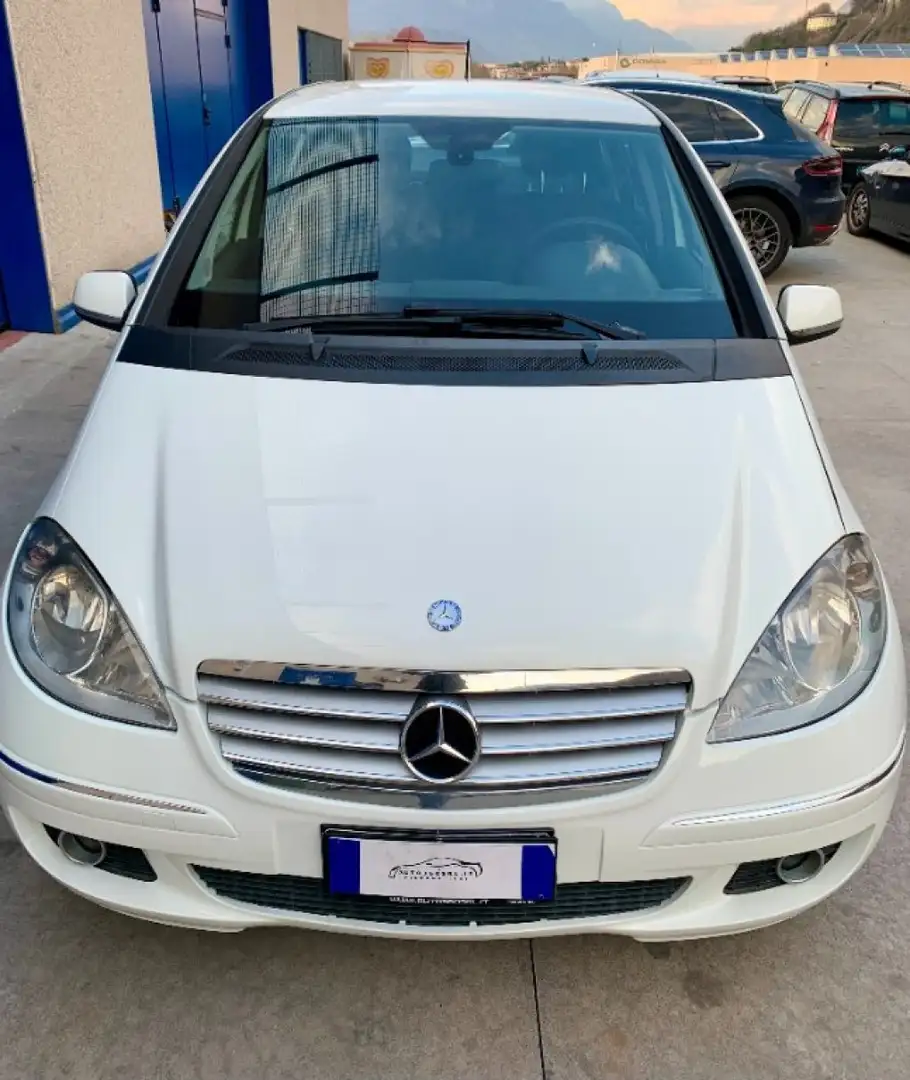 Mercedes-Benz A 160 CDI Avantgarde Blanco - 2