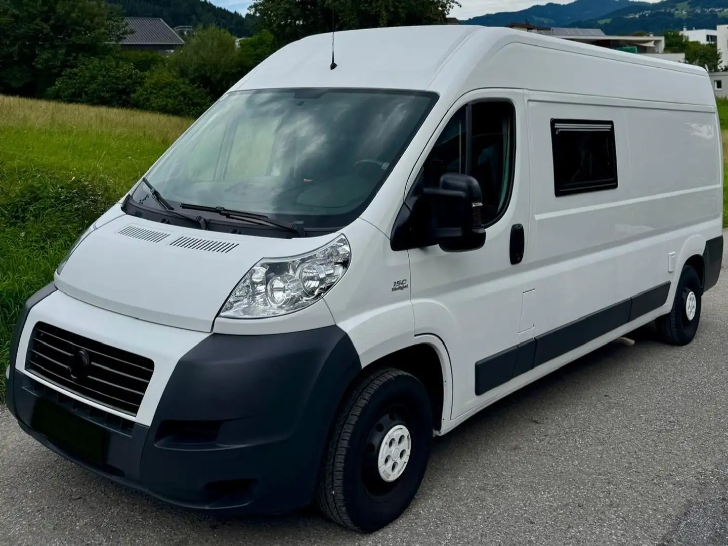 Fiat Ducato L3 Weiß - 1