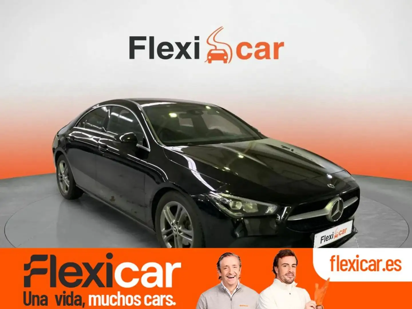 Mercedes-Benz CLA 180 Negro - 1