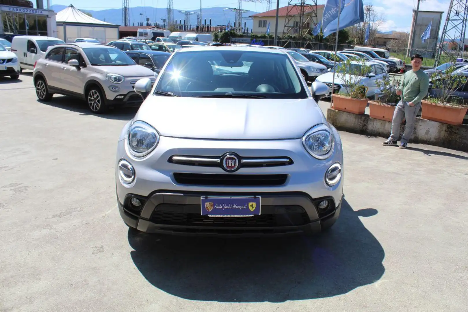 Fiat 500X 1.3 M.Jet 95 CV Cross Zilver - 2