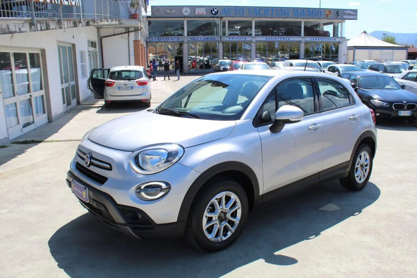 Fiat 500X 1.3 M.Jet 95 CV Cross Argent - 1