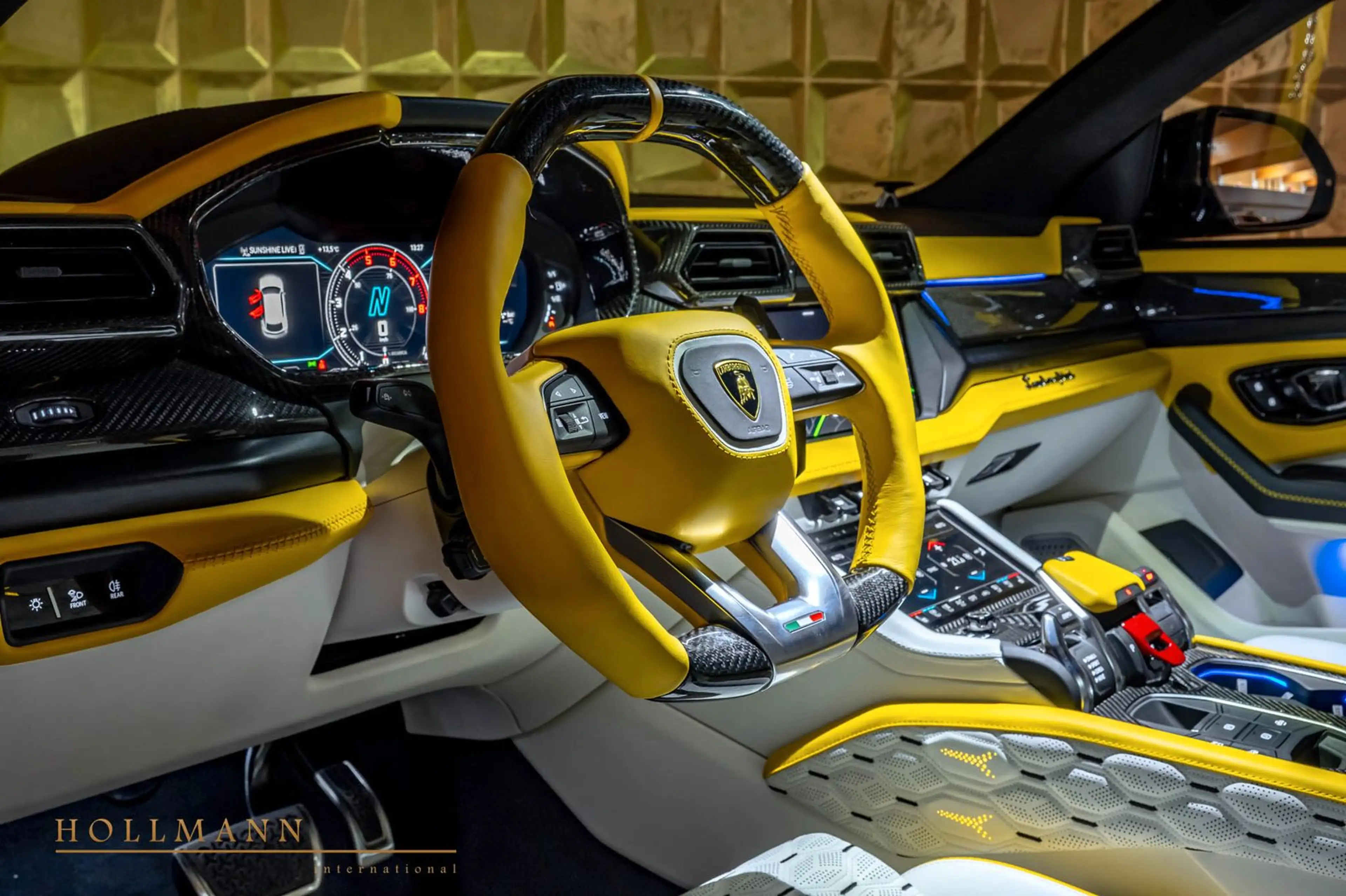 Lamborghini Urus SE+NOVITEC+ ESTESO WIDEBODY + — photo 13