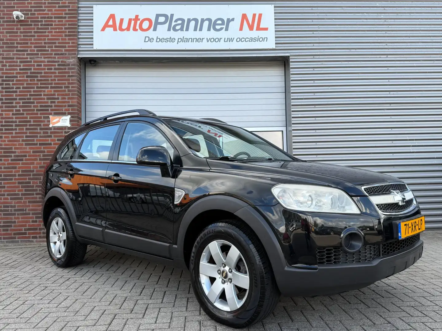 Chevrolet Captiva 2.4i Style! Airco! Leder! Navi! 7-Pers.! Negru - 1