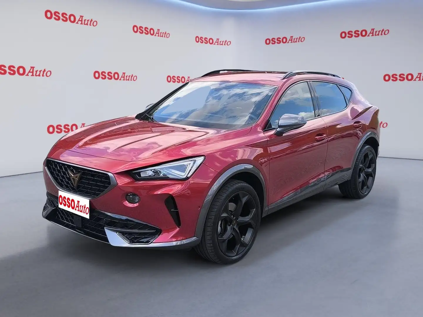 CUPRA Formentor 2.0 TDI 150 HP 4DRIVE AUTOMATICA  DSG Rosso - 1