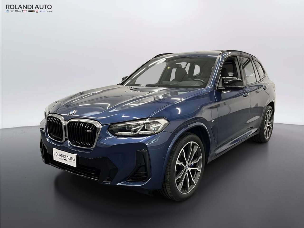 BMW X3 xdrive M40d mhev 48v auto