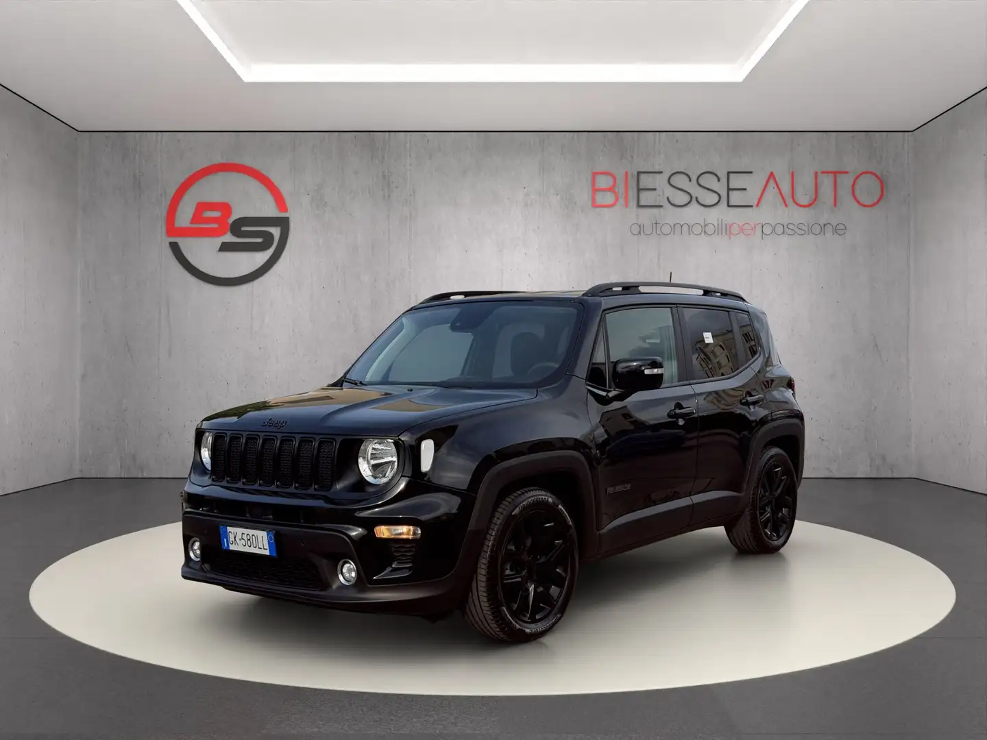 Jeep Renegade 1.6 mjt Limited 2wd 130cv Night Pack Zwart - 1