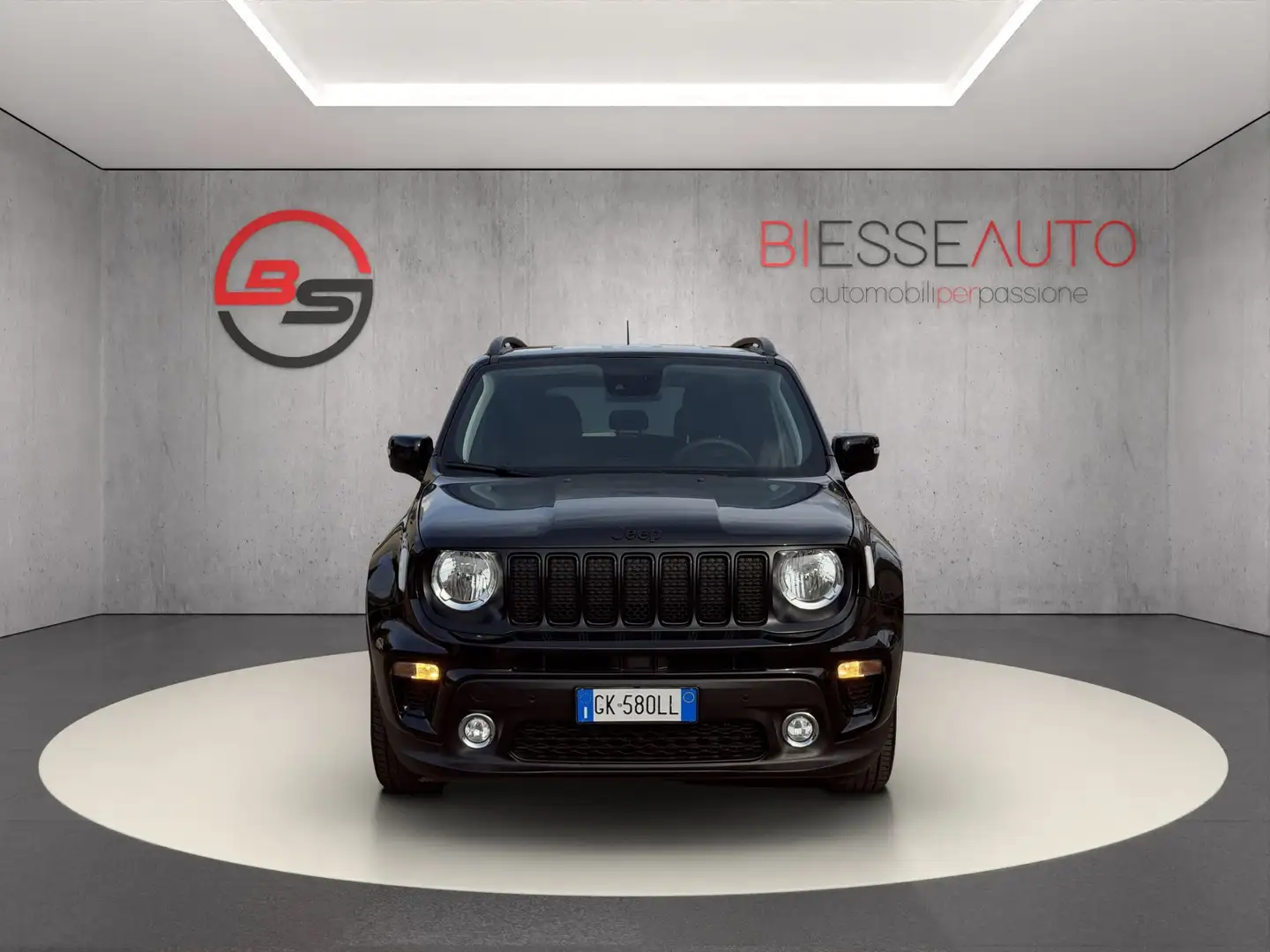 Jeep Renegade 1.6 mjt Limited 2wd 130cv Night Pack Zwart - 2