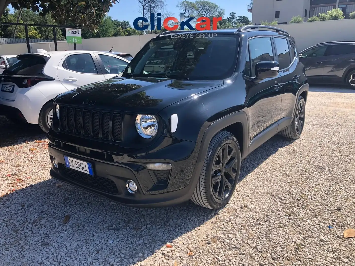 Jeep Renegade 1.6 mjt Limited 2wd 130cv Night Pack Noir - 1