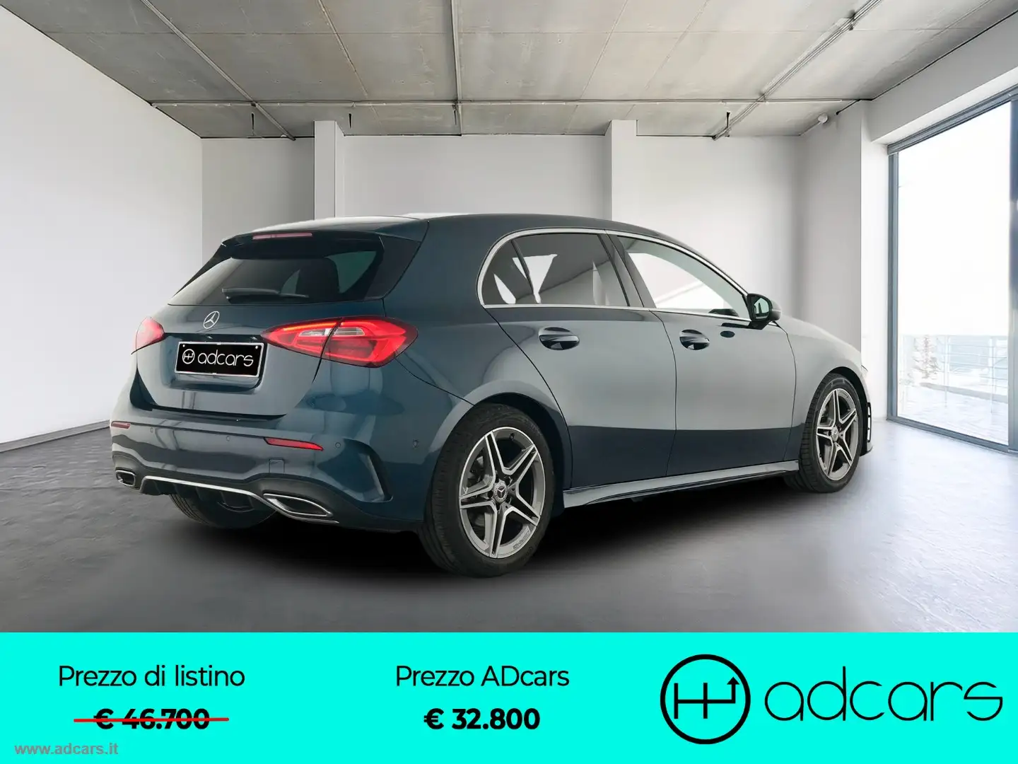 Mercedes-Benz A 200 A 200 d Automatic Premium AMG Line Blu/Azzurro - 2