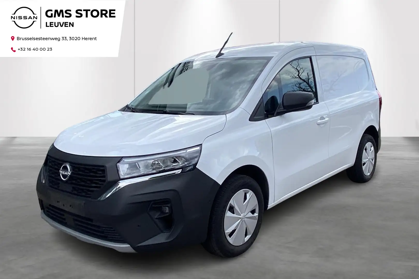 Nissan Townstar L1H1 DIG-T 130 MT N-Connecta Blanc - 1