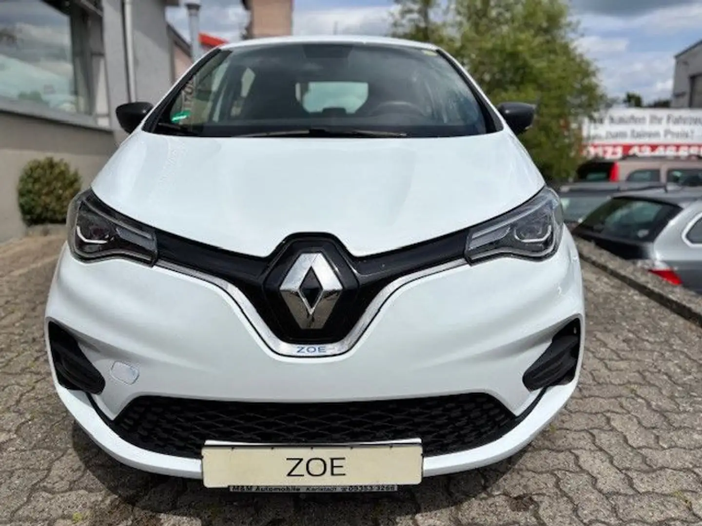 Renault ZOE E-Tec 100% Life incl. Batterie 52kWh Weiß - 2