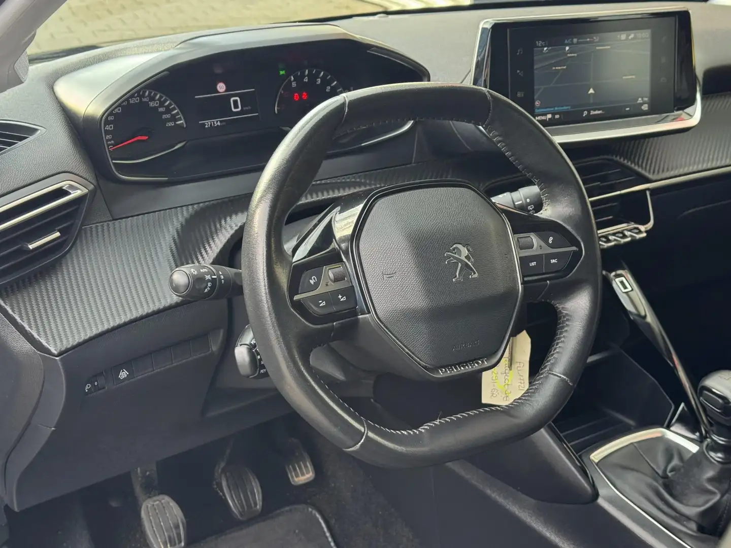 Peugeot 208 1.2 PureTech Active Pack 27.000 KM - Apple CarPlay Schwarz - 2