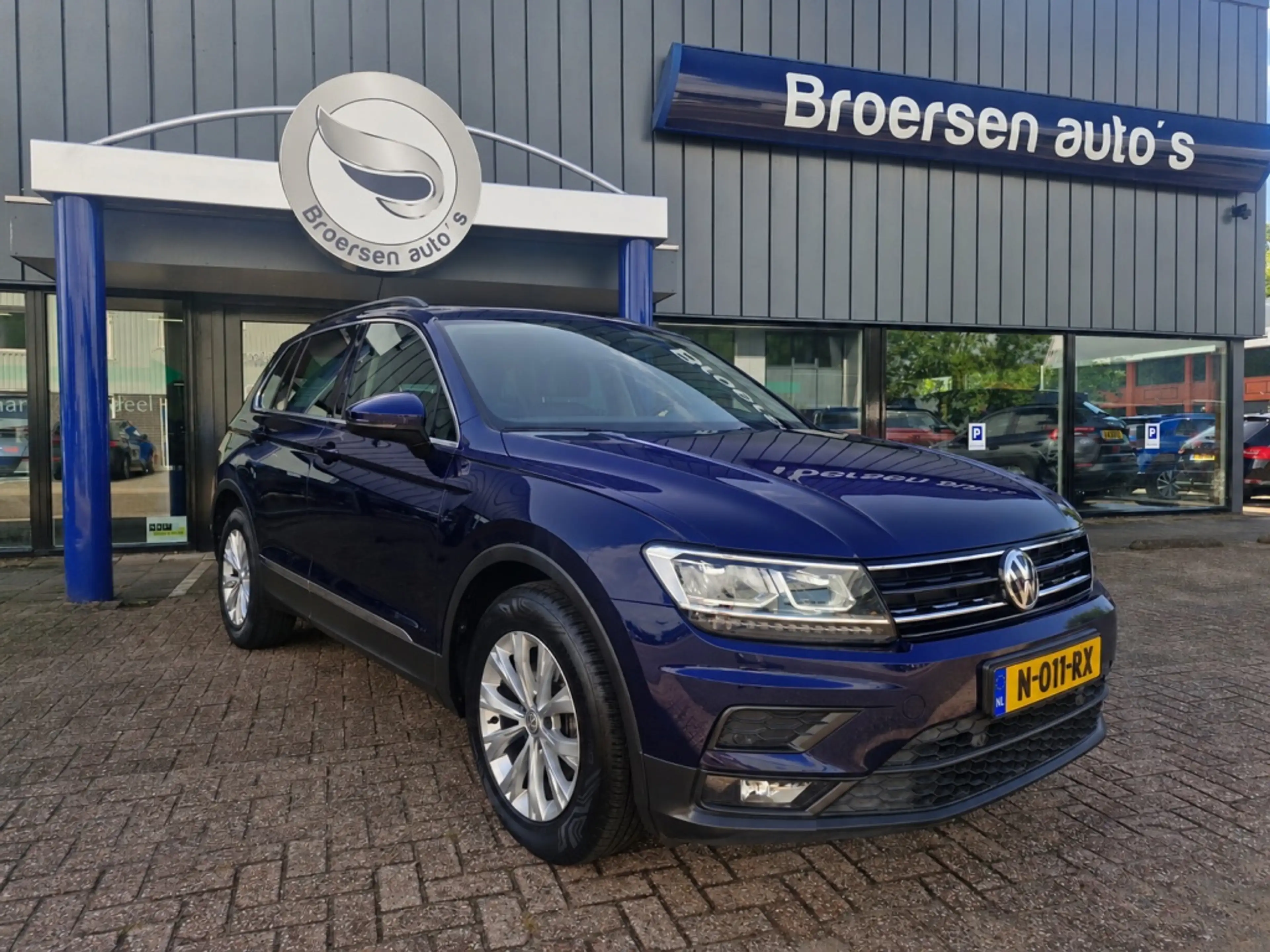 Volkswagen Tiguan 1.5 TSI Comfortline | 150 PK | Automaat | Adaptiev