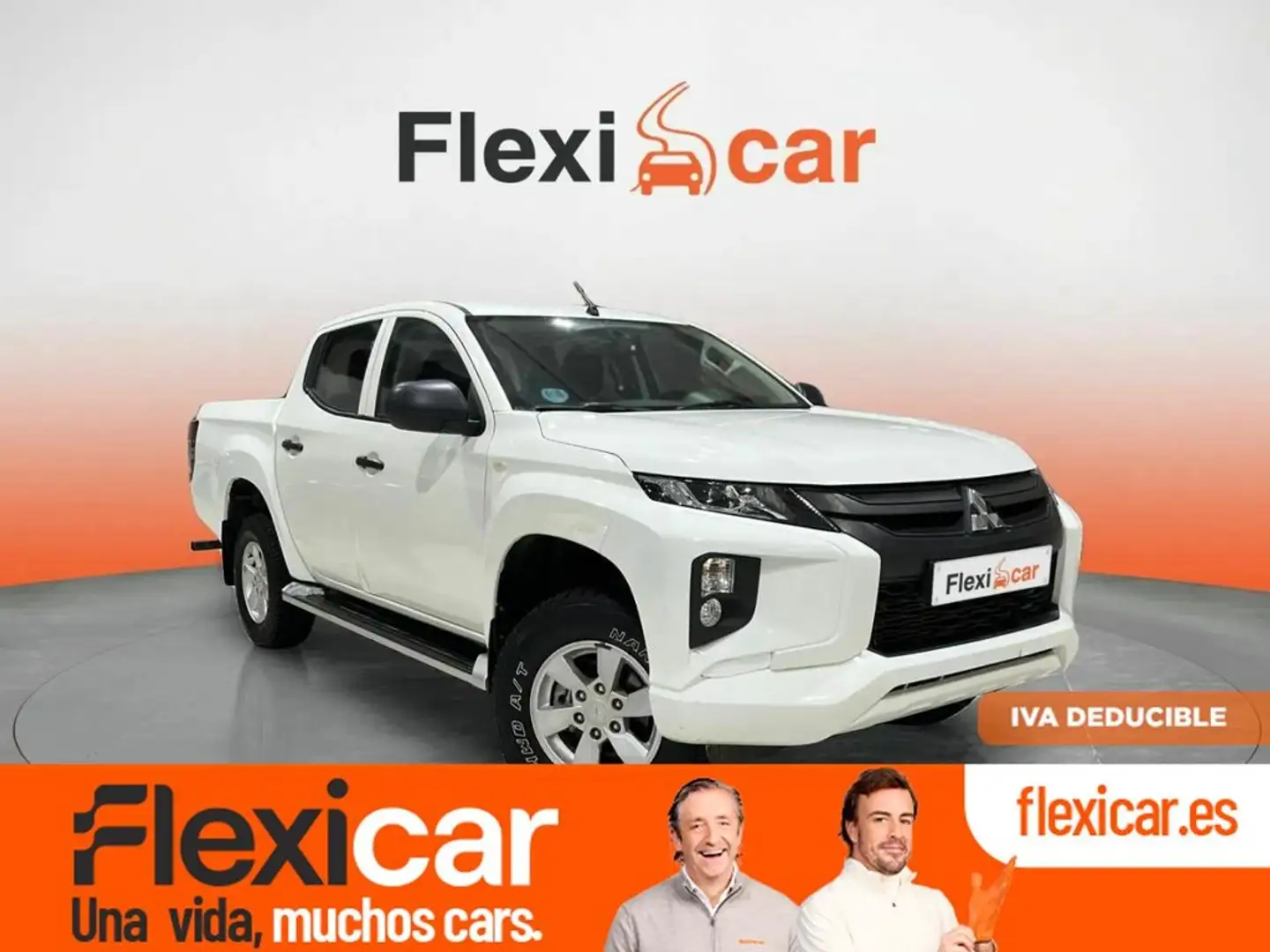 Mitsubishi L200 D/C 300 DI-D Kaiteki Auto Blanco - 1