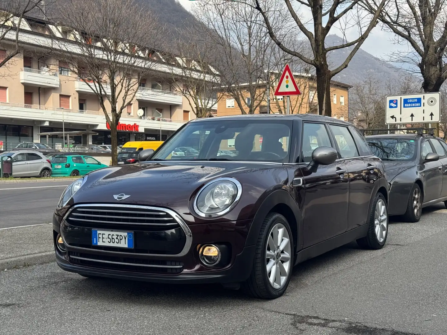 MINI Cooper Clubman Mini 1.5 Cooper Hype Clubman - VETRI OSCURATI Burdeos - 1