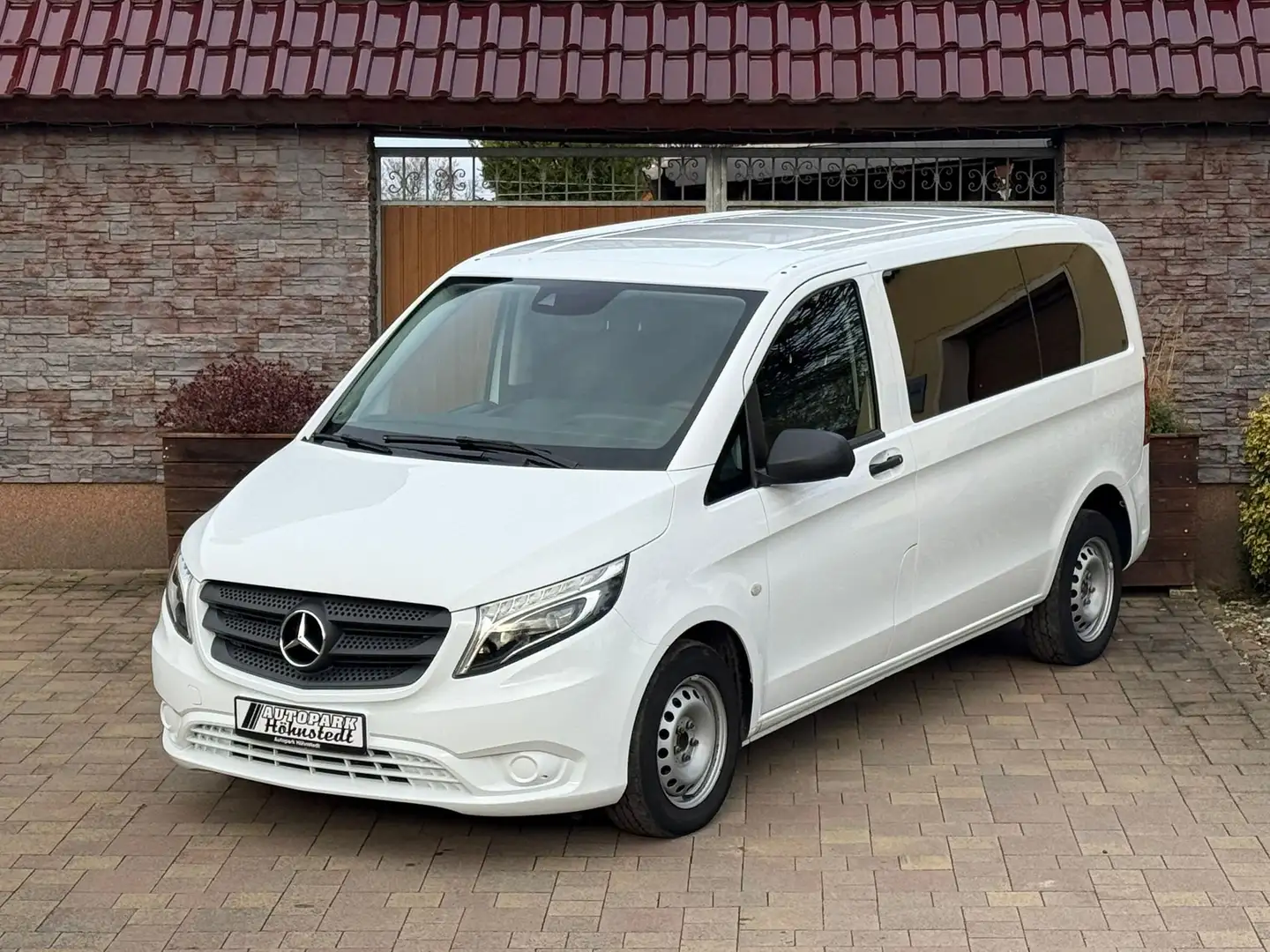 Mercedes-Benz Vito 116 CDI kompakt*Mixto*MwSt*Tüv neu* Weiß - 1