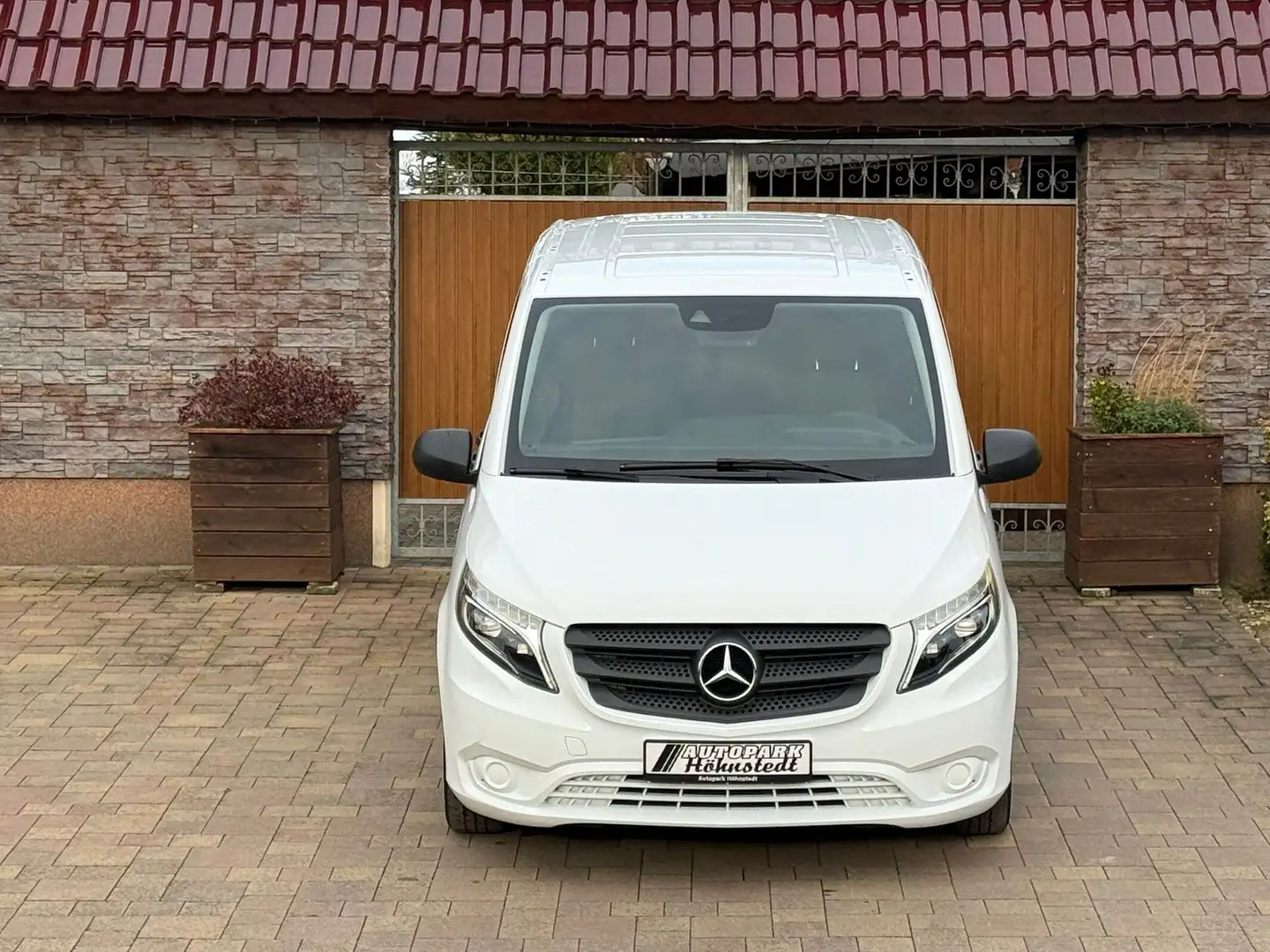 Mercedes-Benz Vito 116 CDI kompakt*Mixto*MwSt*Tüv neu* Weiß - 2